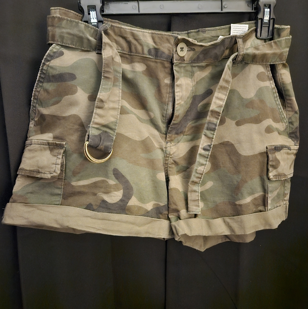 Camo shorts